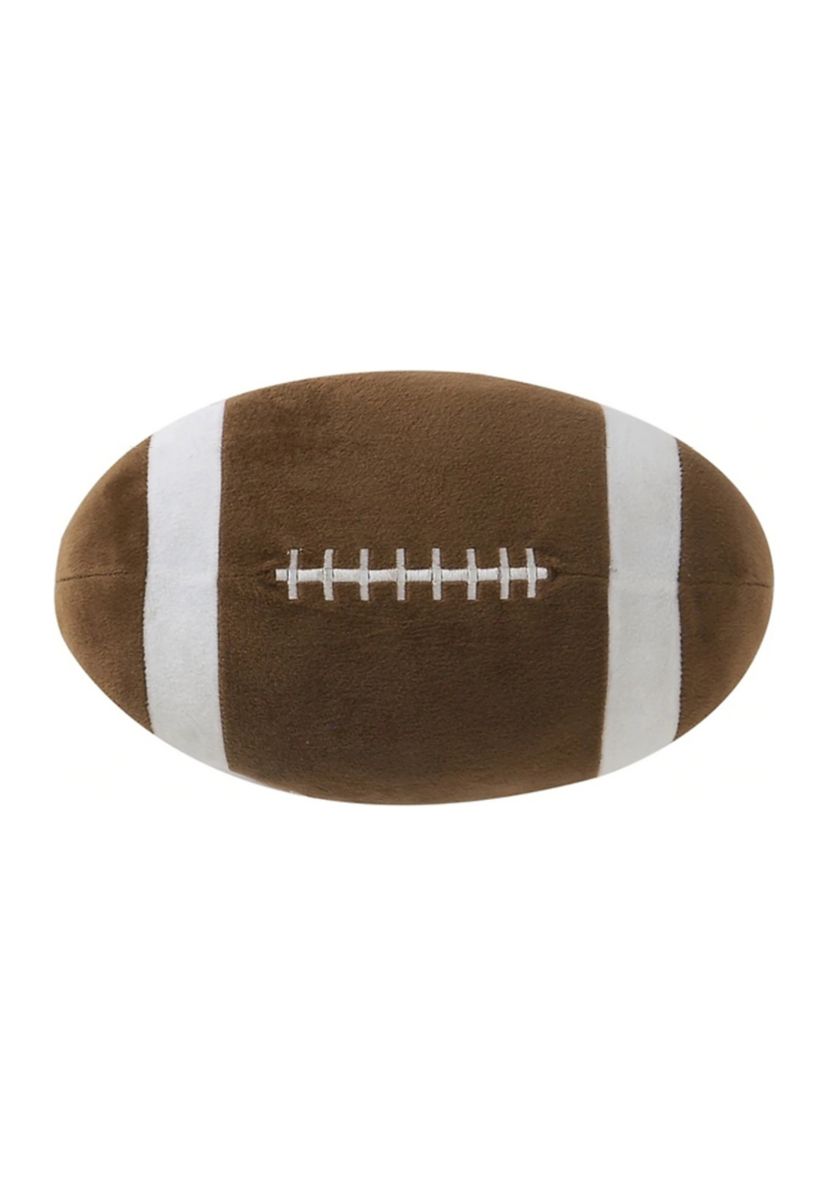 Team Sport Collegiate Comforter Set with Football Novelty Pillow