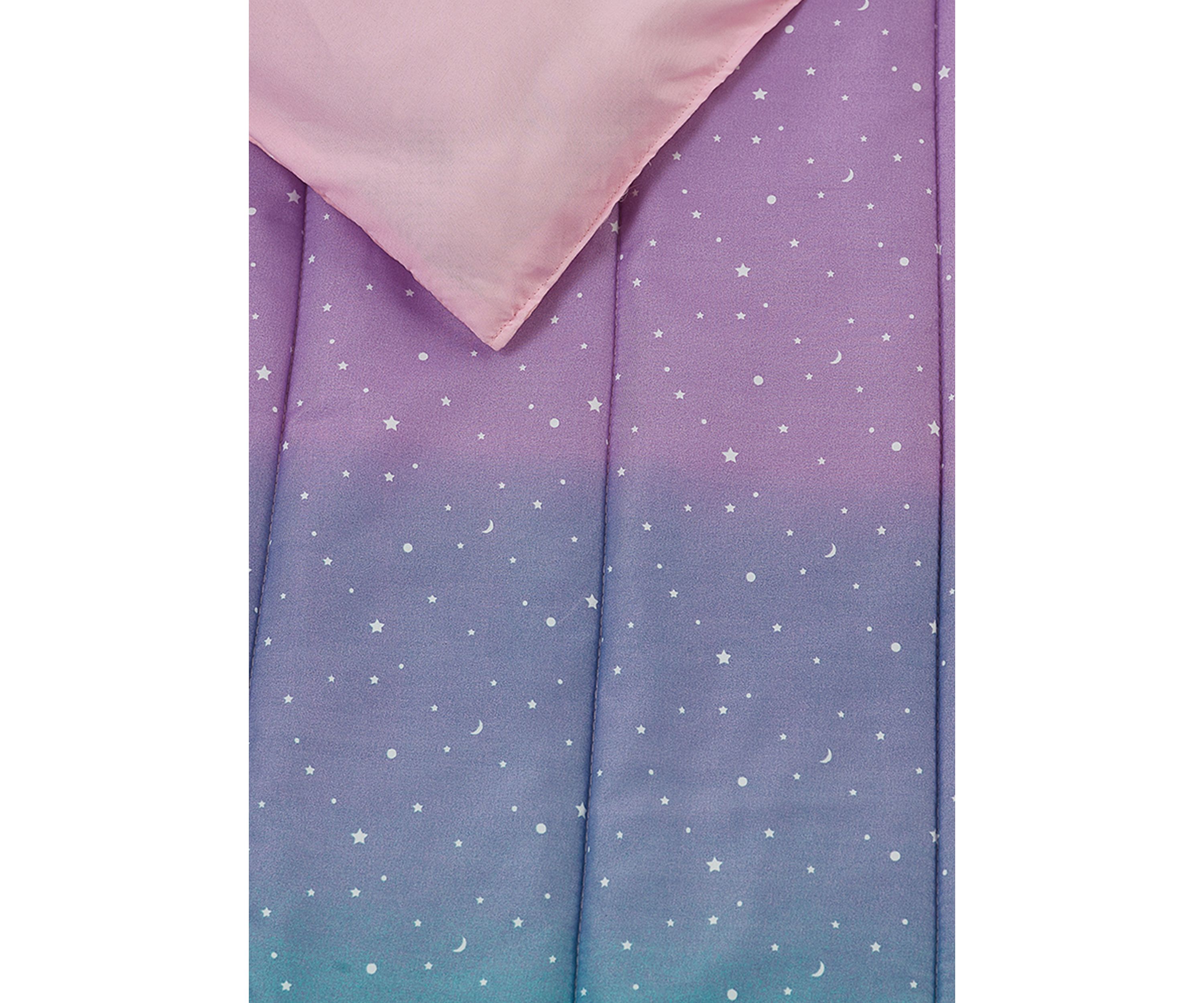 Jada Celestial Ombre Comforter Set with Star Novelty Pillow