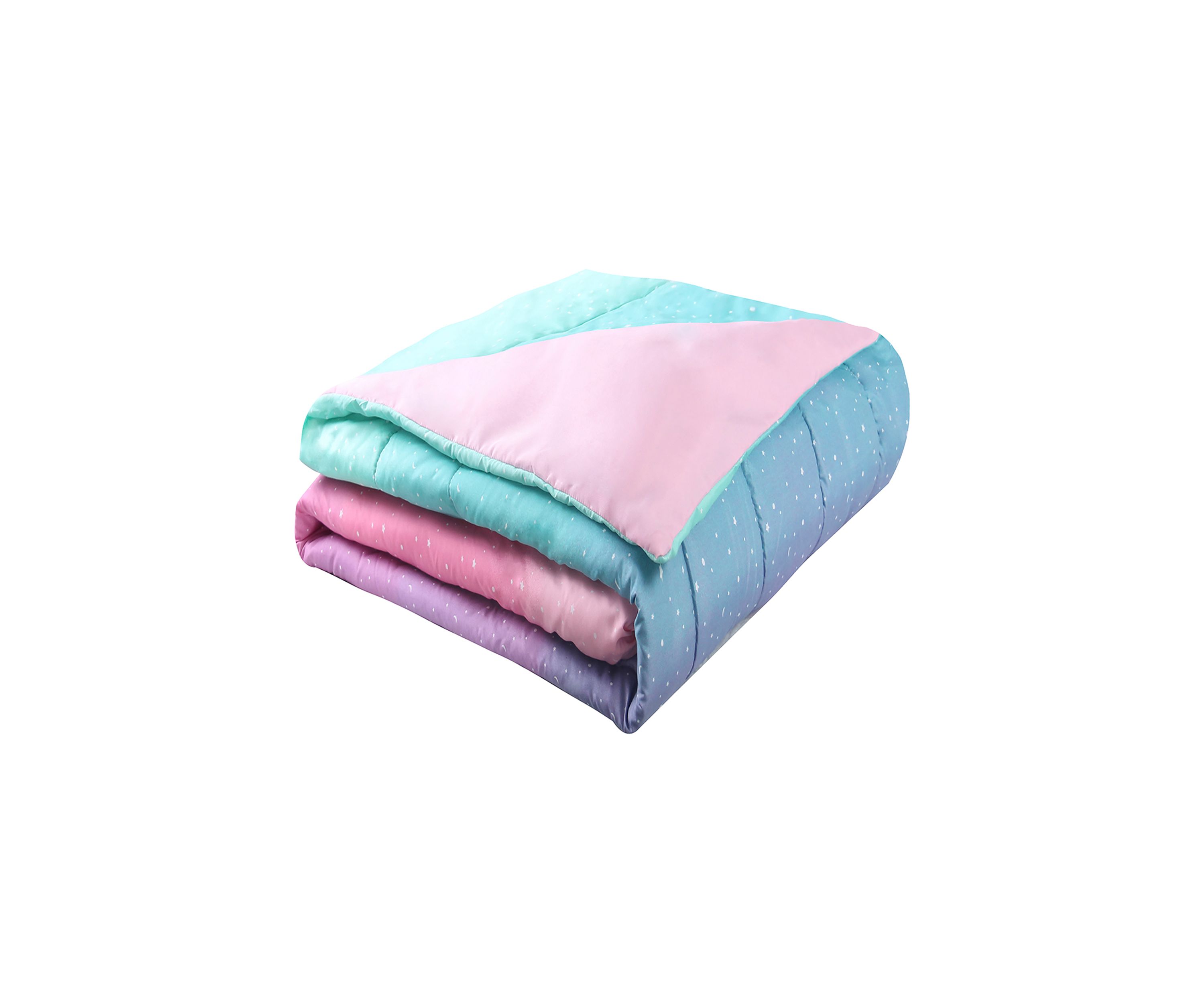 Jada Celestial Ombre Comforter Set with Star Novelty Pillow