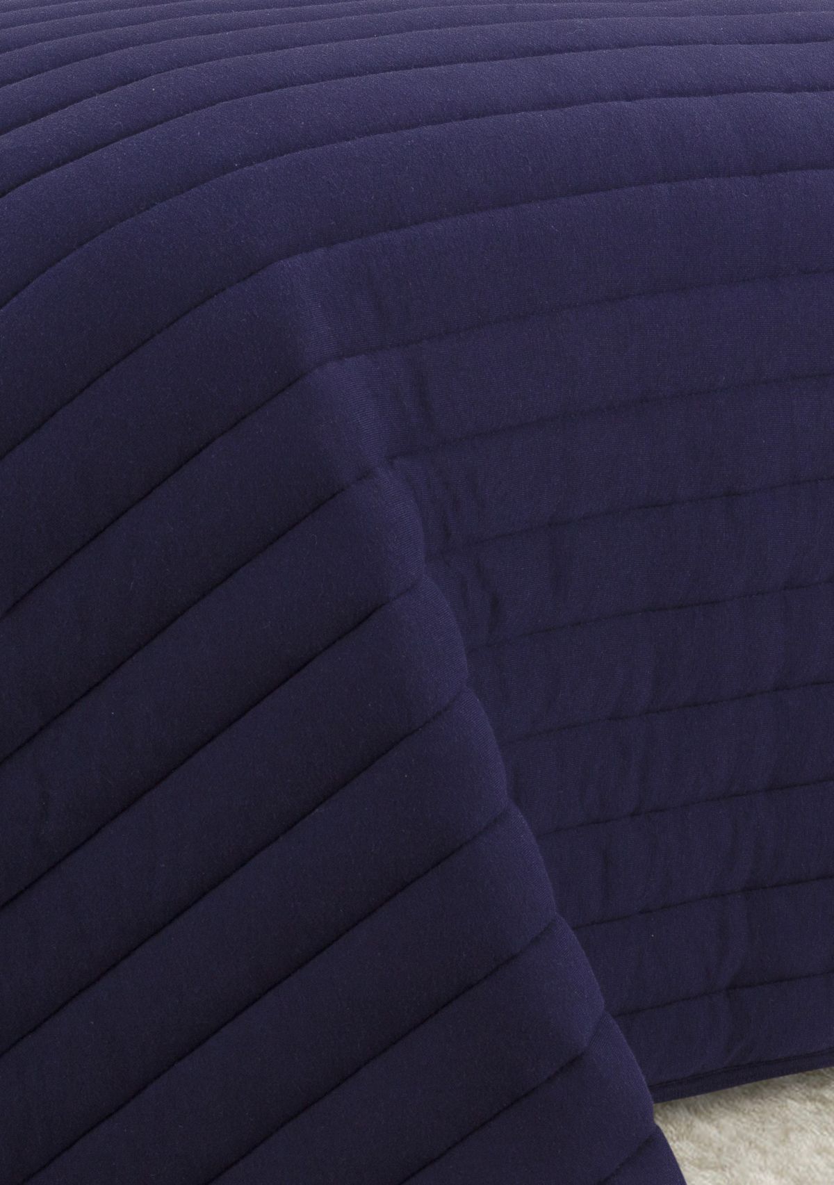 Soft Surround College Collection Jersey Solid Reversible Quilt Set