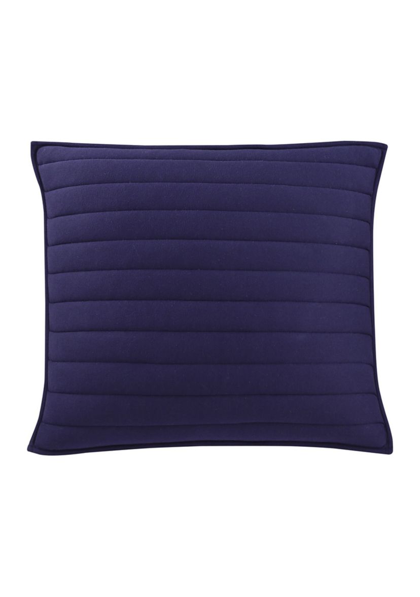 Soft Surround College Collection Jersey Solid Reversible Quilt Set