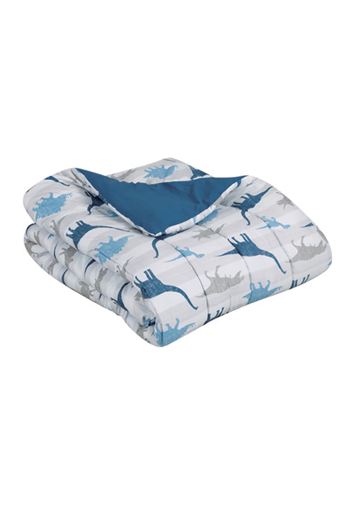 Dino Chambray Ultra Soft Microfiber Comforter Set