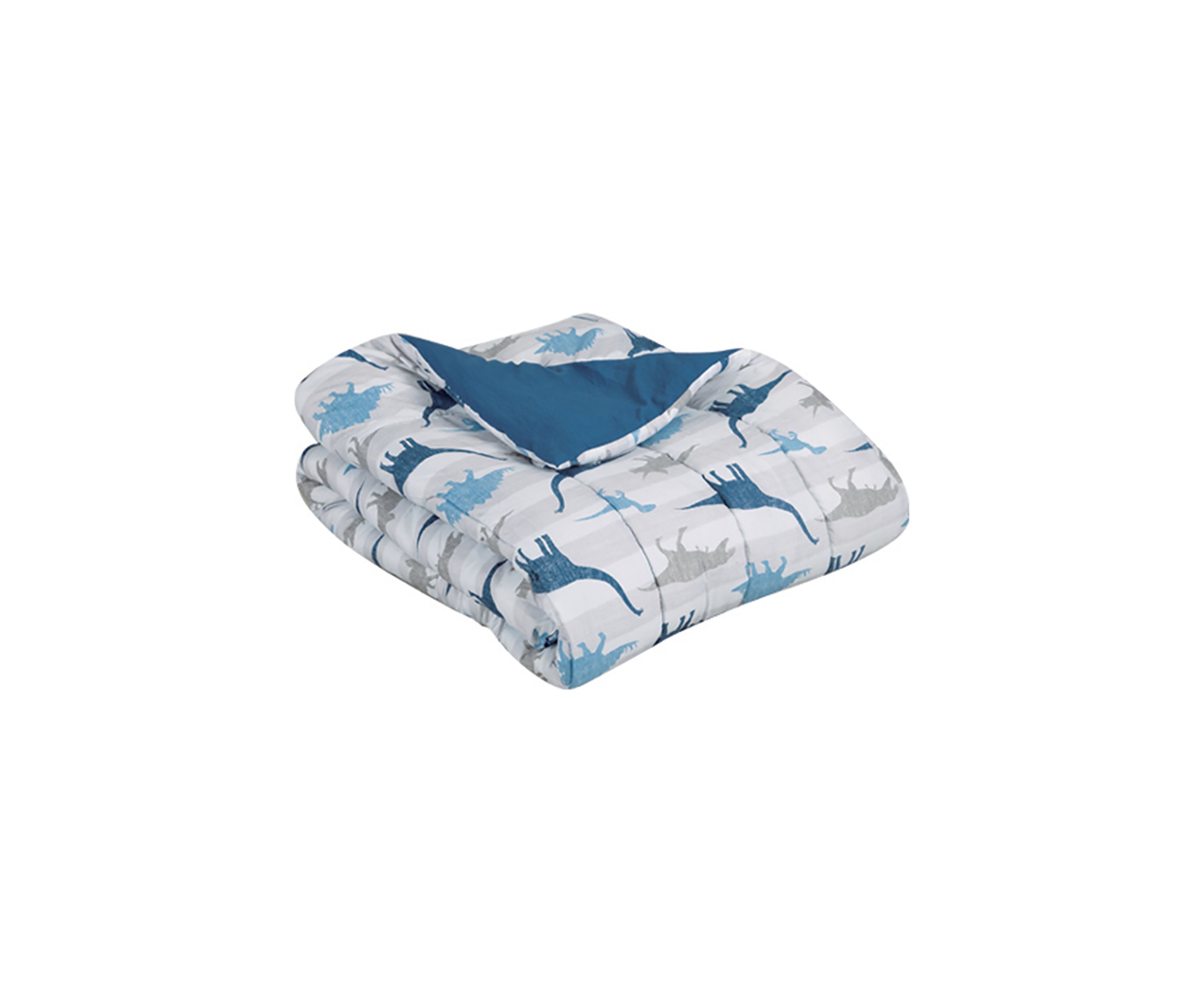 Dino Chambray Ultra Soft Microfiber Comforter Set
