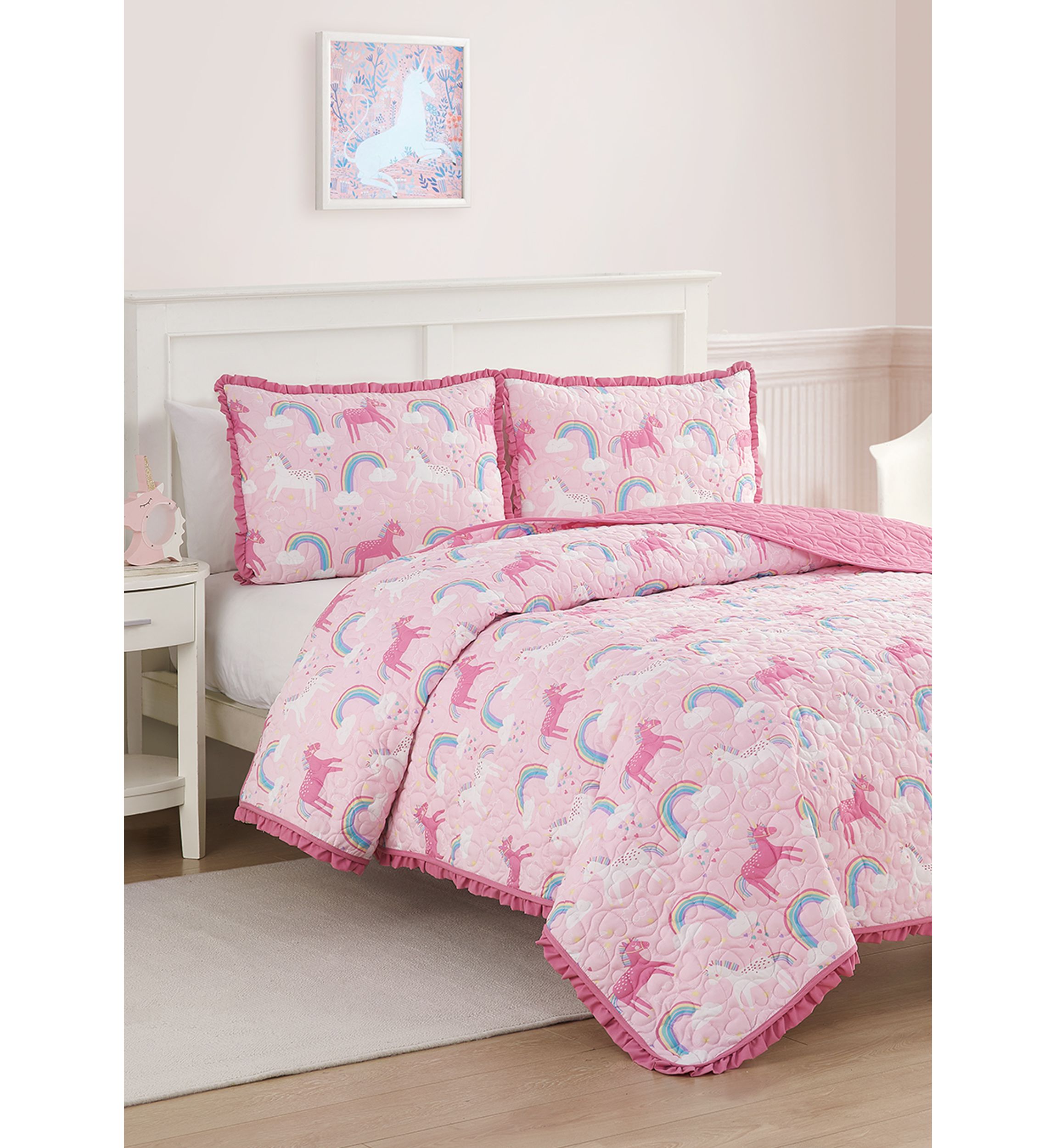 Unicorn Parada Quilt Set