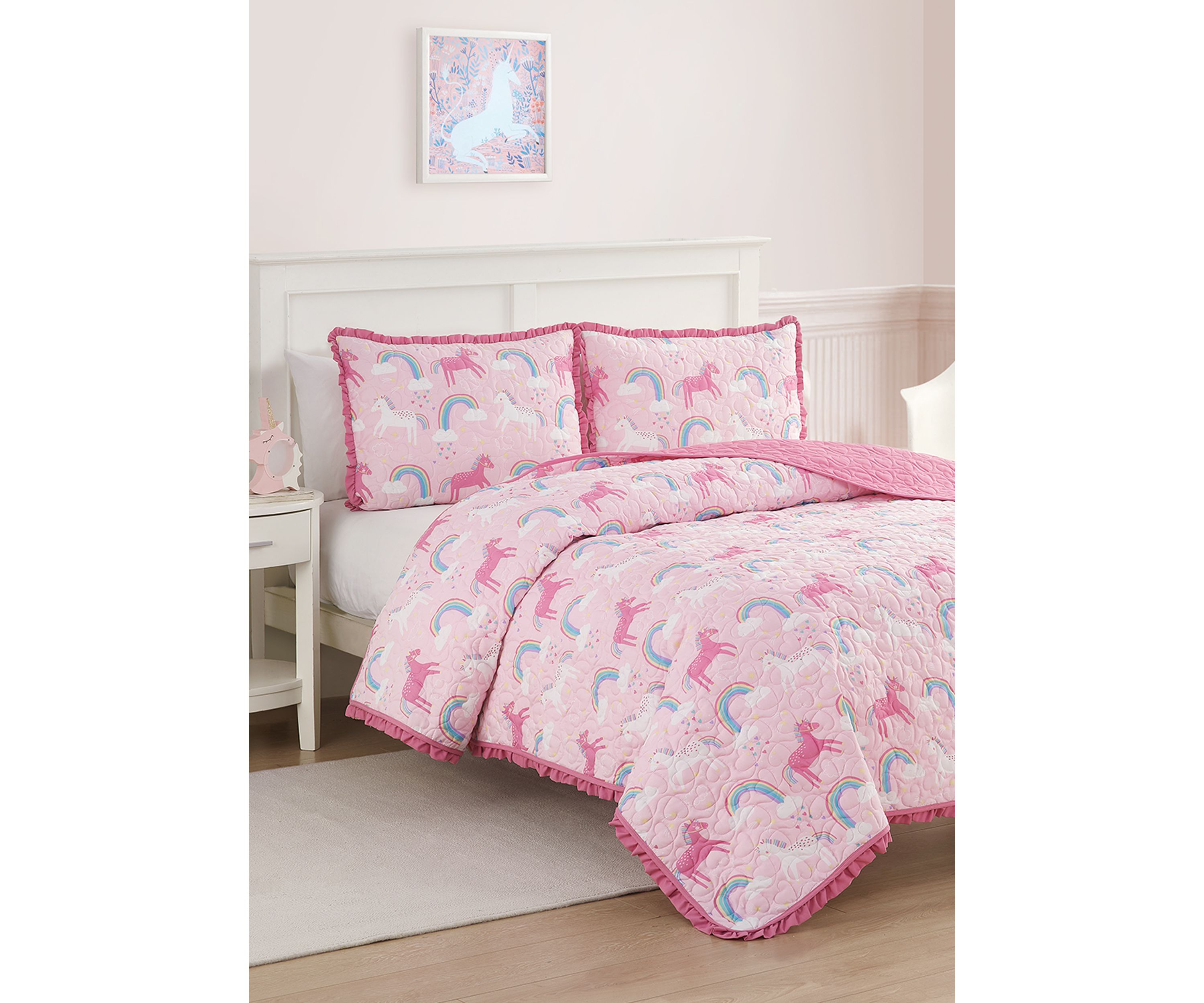 Unicorn Parada Quilt Set