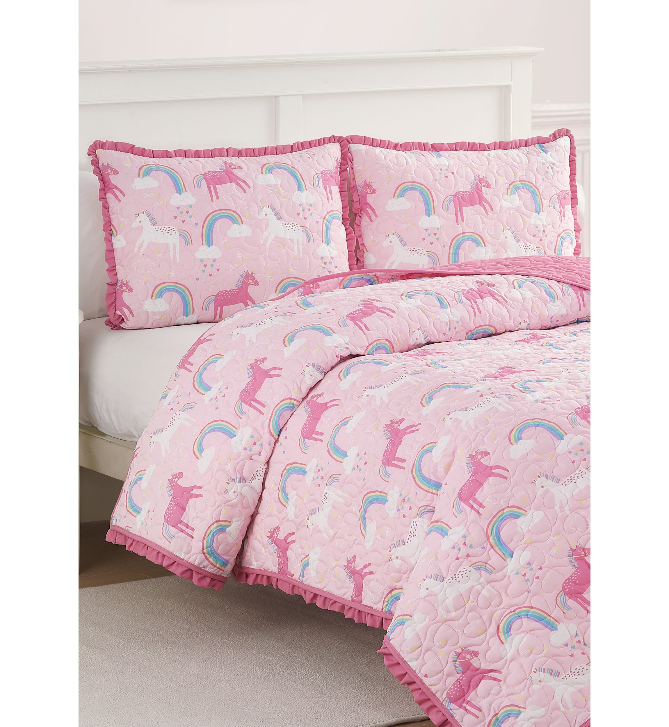 Unicorn Parada Quilt Set