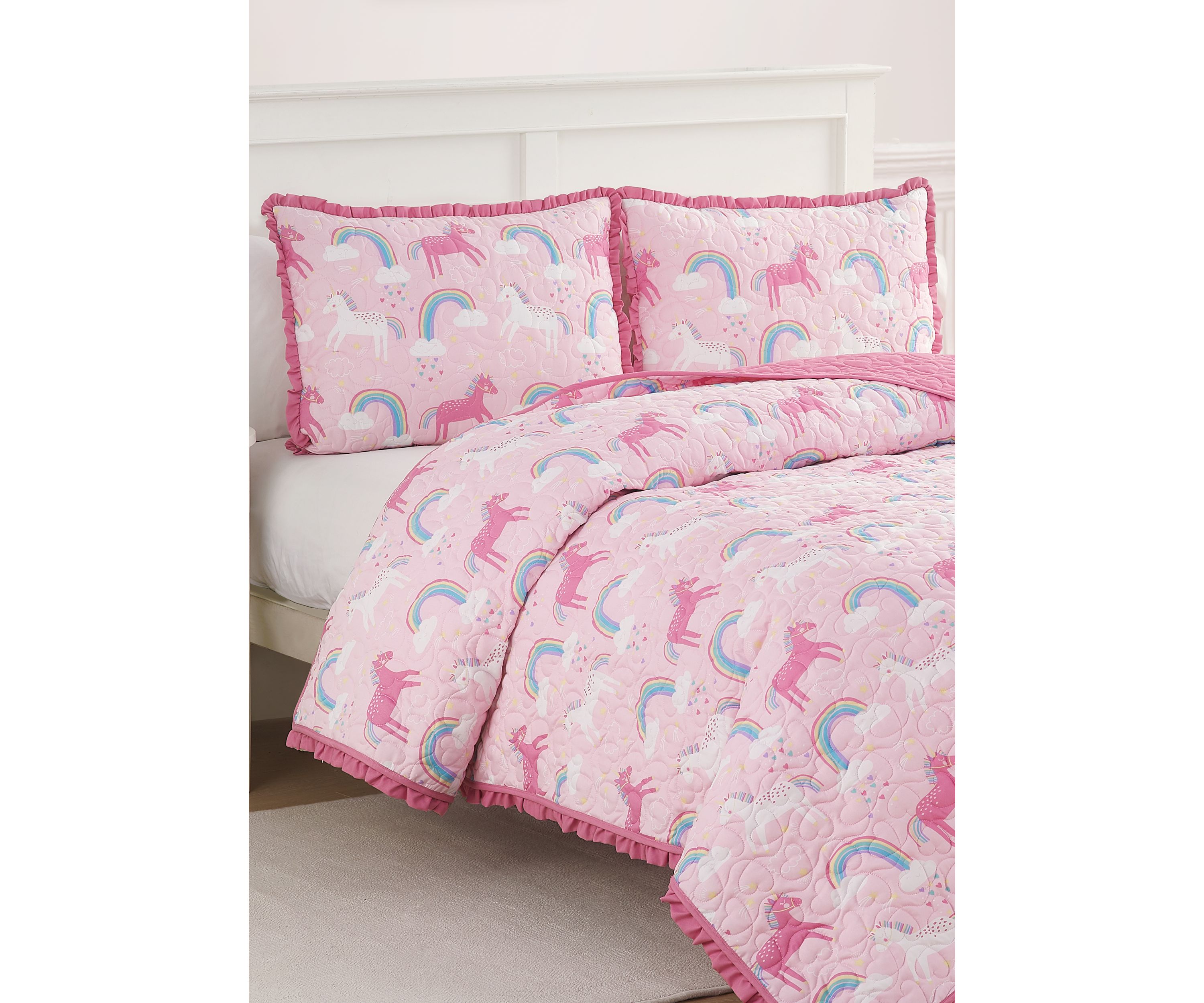 Unicorn Parada Quilt Set