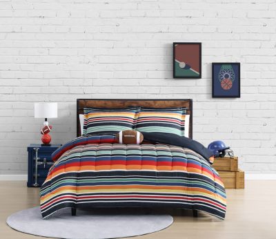 Pendleton Lake Stripe 5-piece Comforter Set