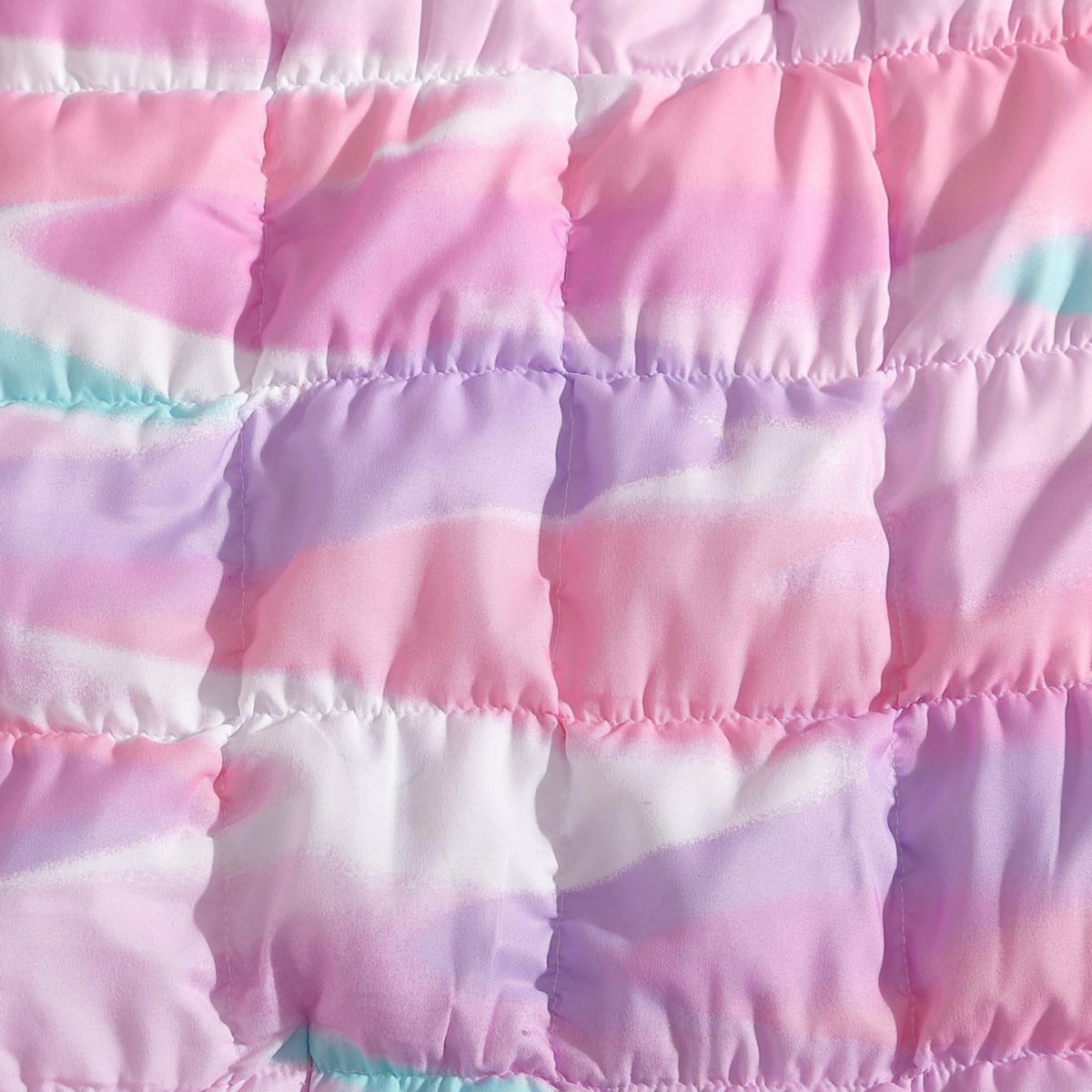 Staci Swirl Pink 3-4 Piece Soft Embellished Microfiber Comforter Set