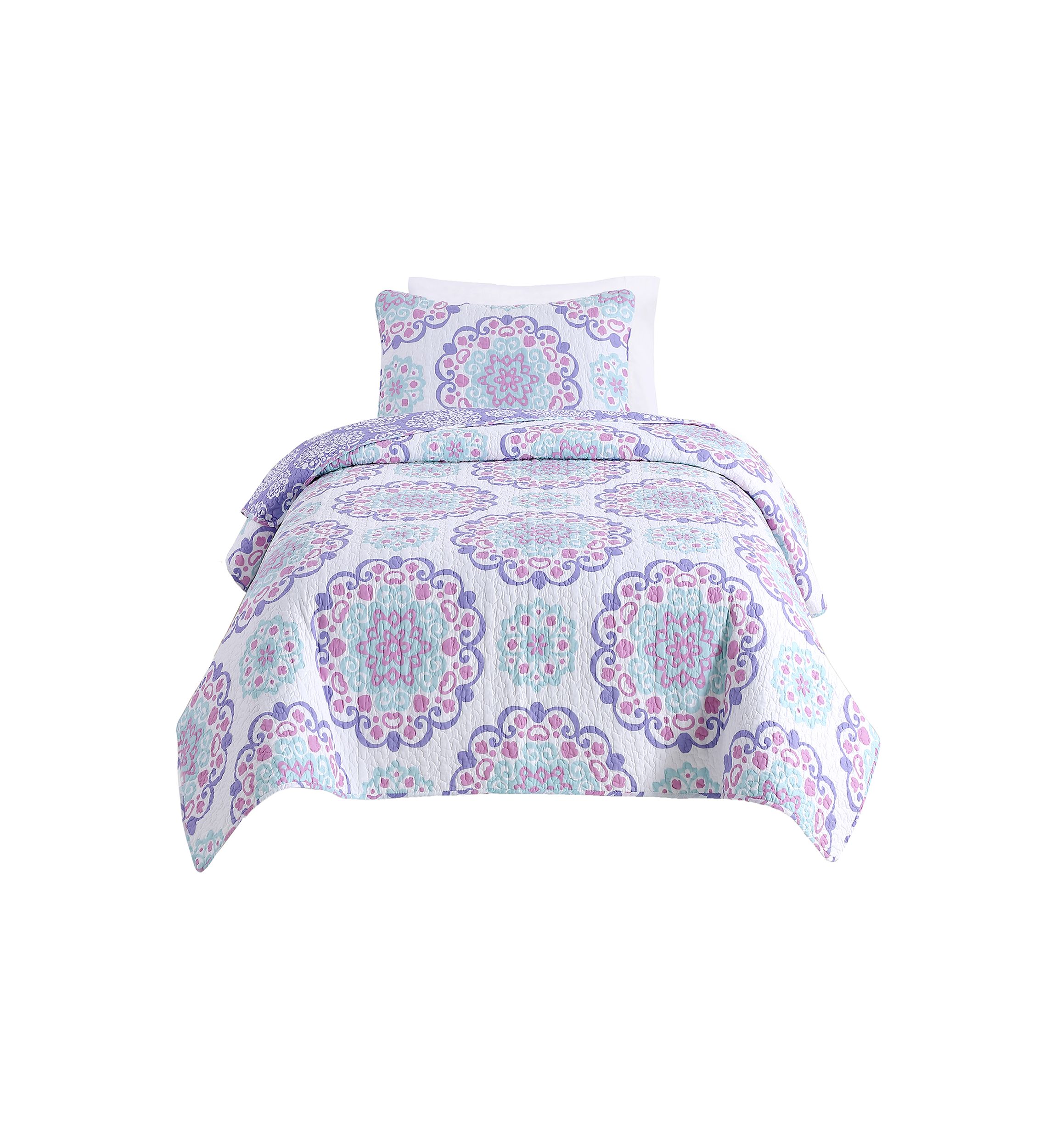 Vivian  Cotton Quilt Set