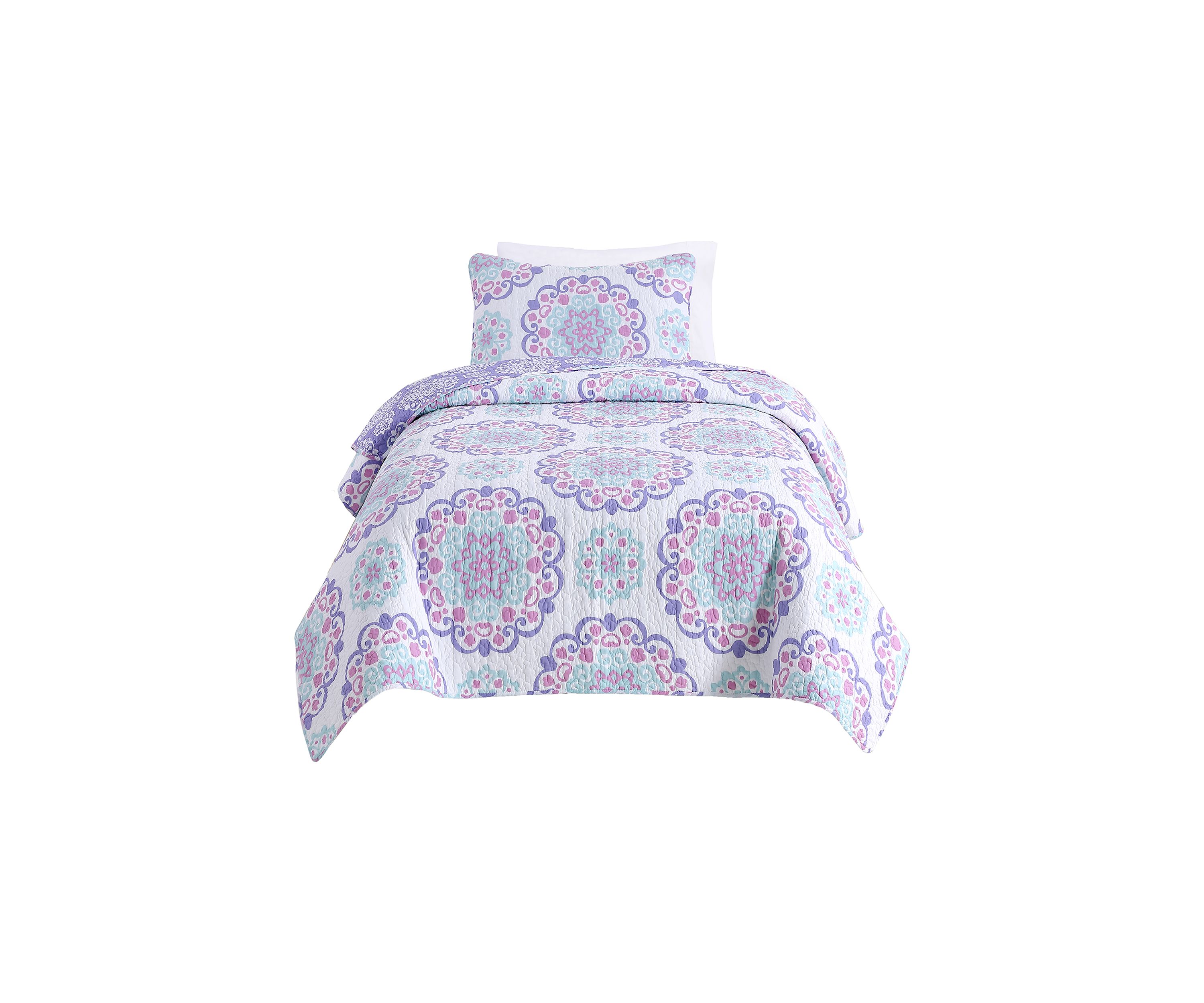 Vivian  Cotton Quilt Set