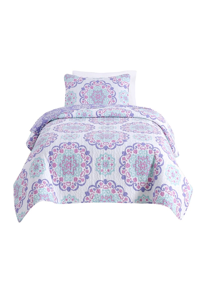 Vivian  Cotton Quilt Set