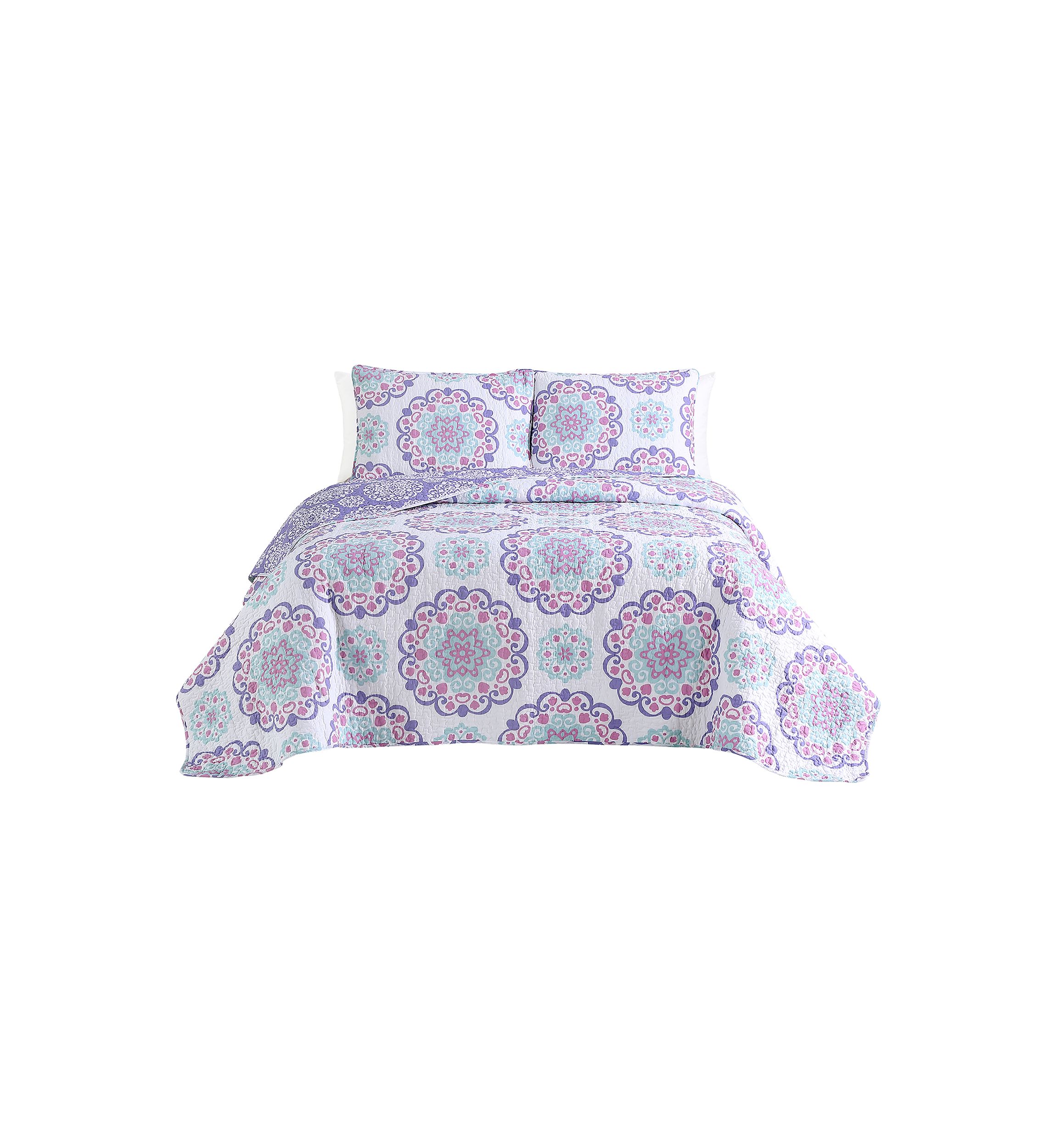 Vivian  Cotton Quilt Set