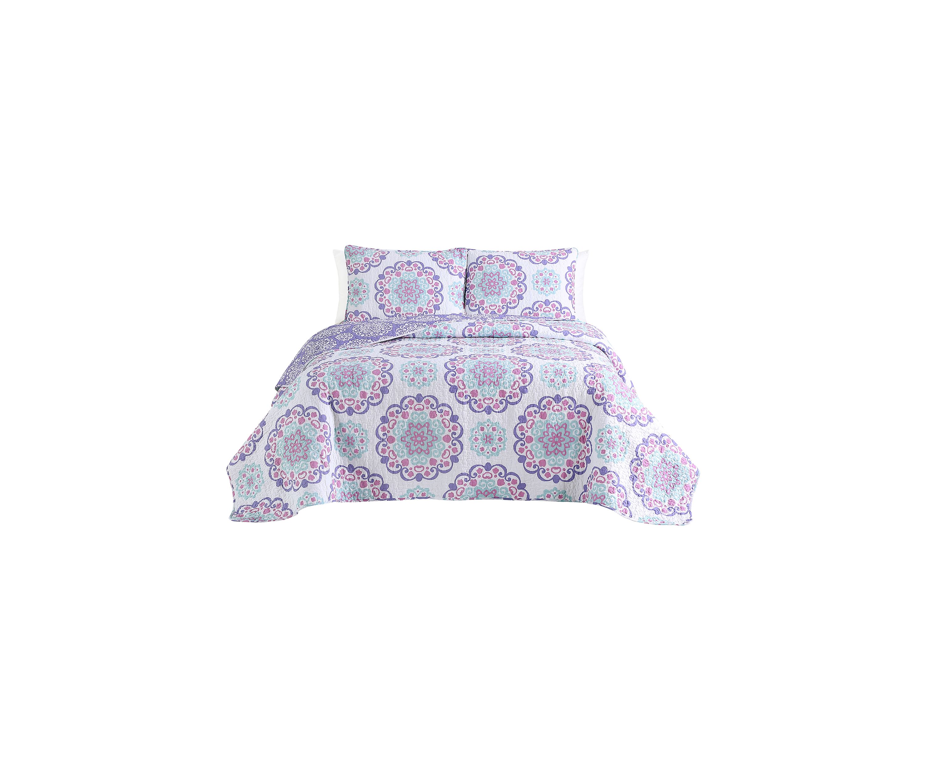 Vivian  Cotton Quilt Set