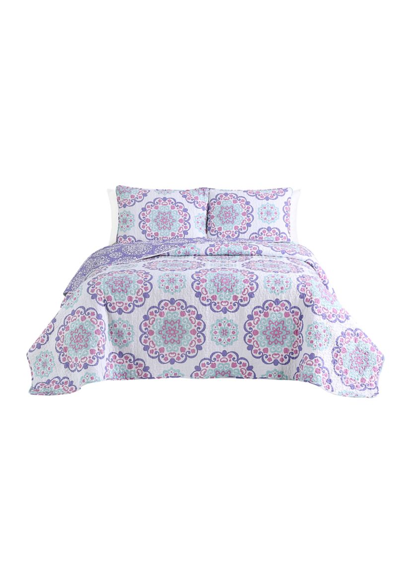 Vivian  Cotton Quilt Set