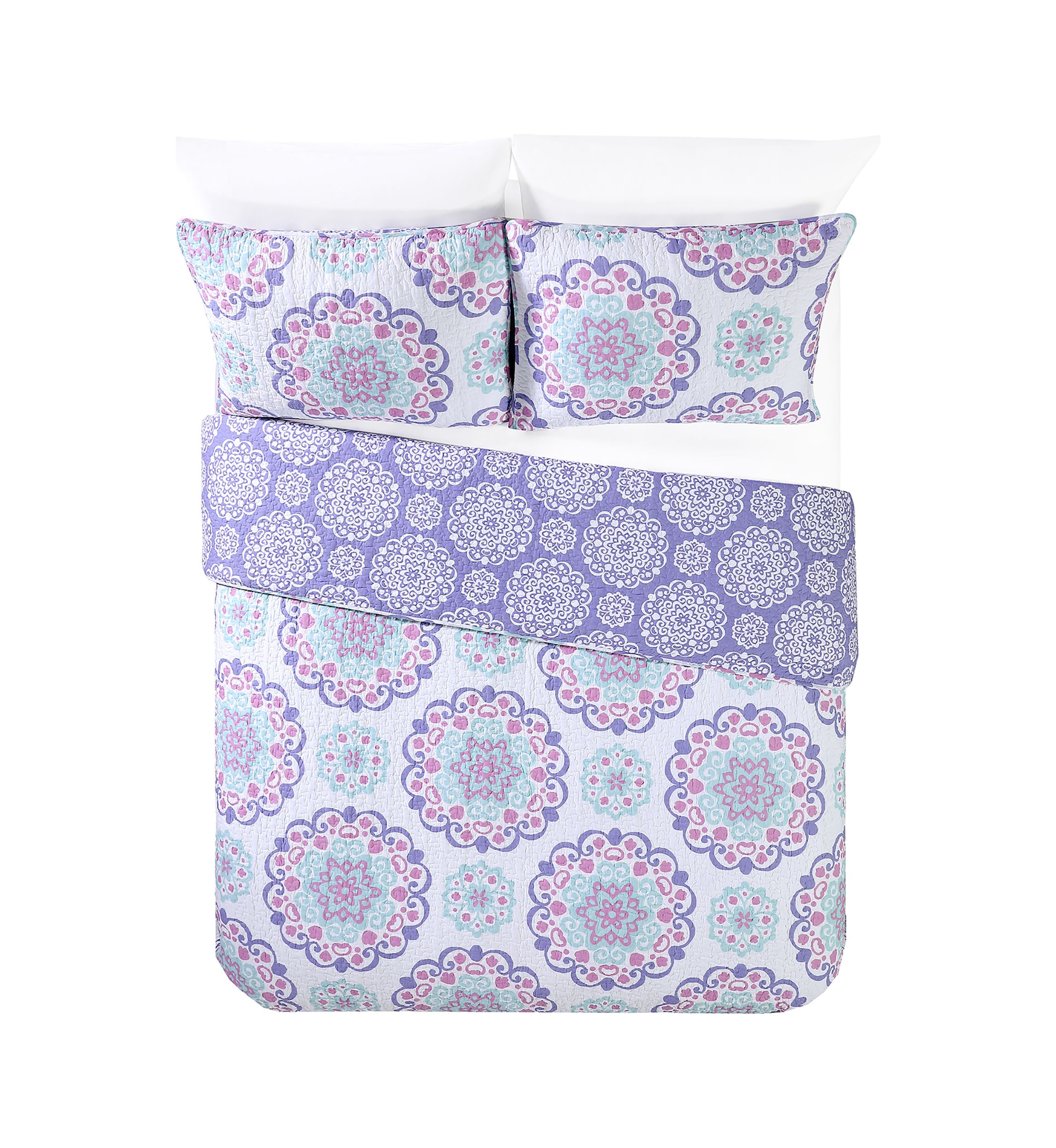 Vivian  Cotton Quilt Set