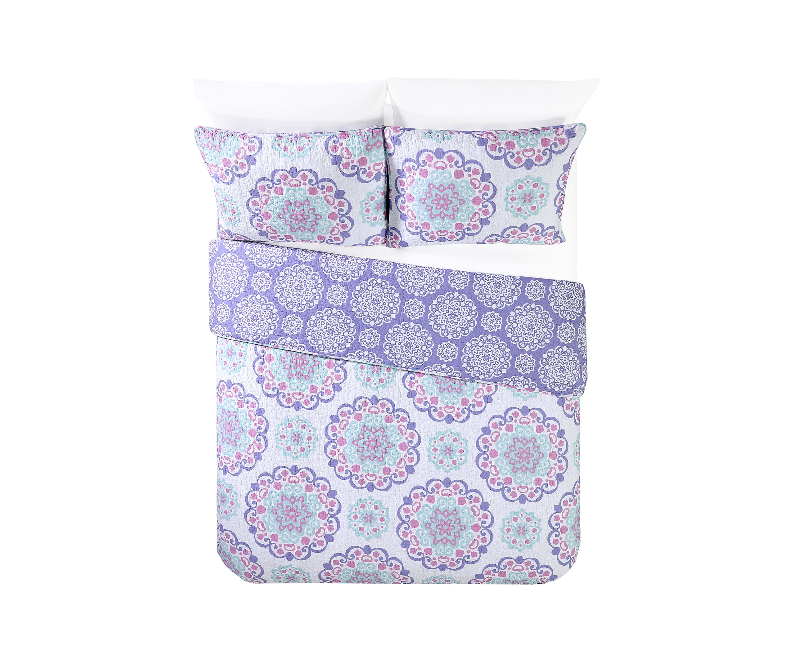 Vivian  Cotton Quilt Set