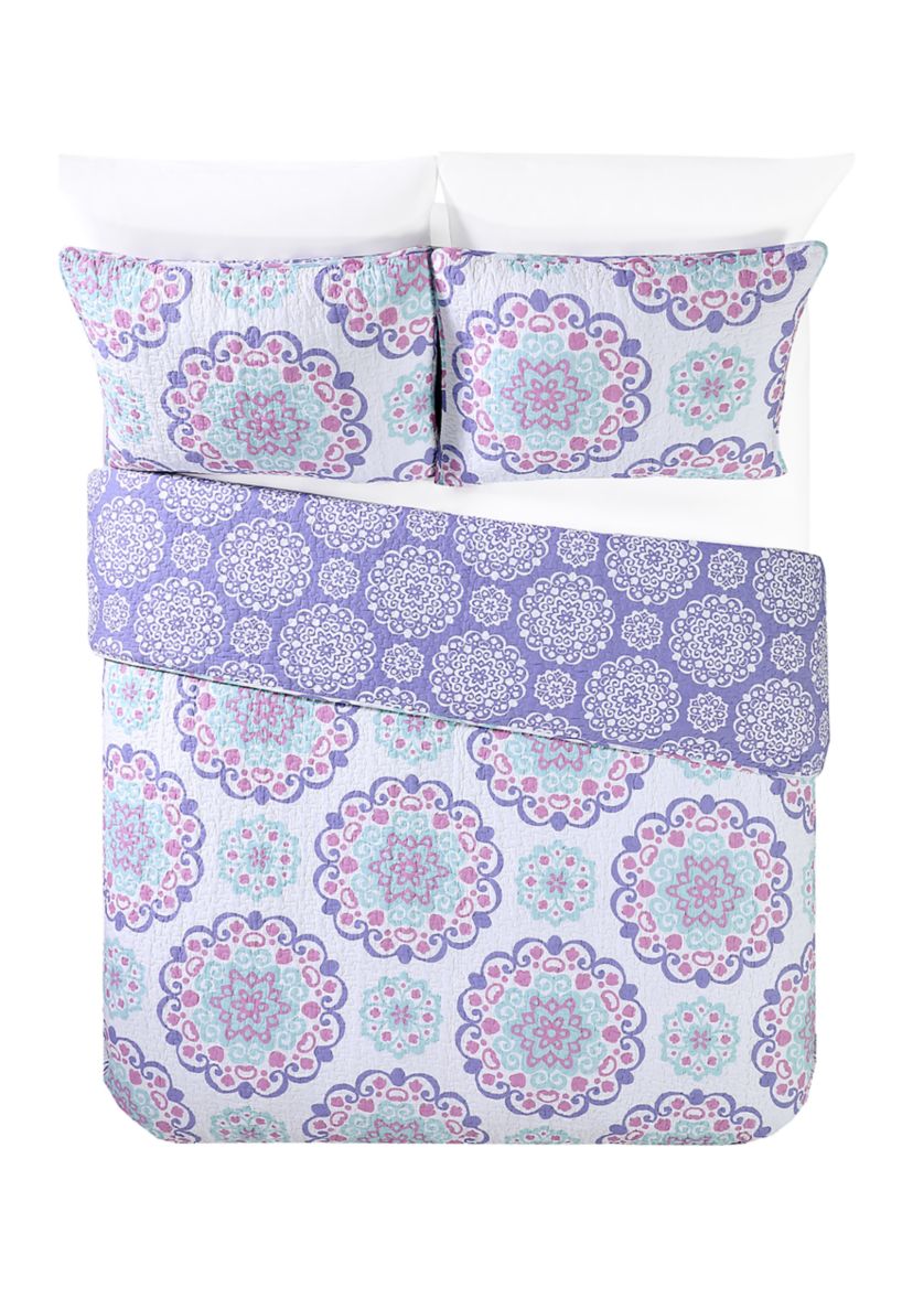 Vivian  Cotton Quilt Set