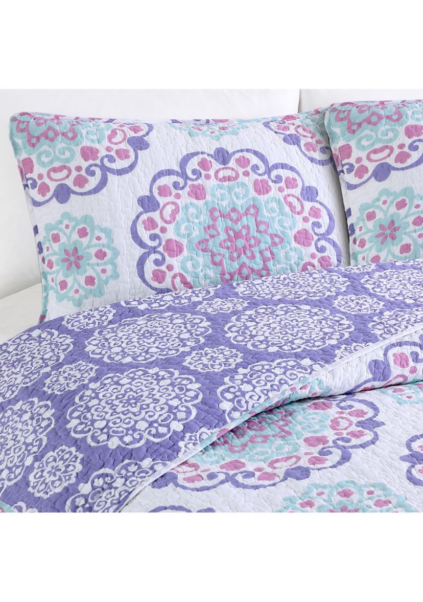 Vivian  Cotton Quilt Set