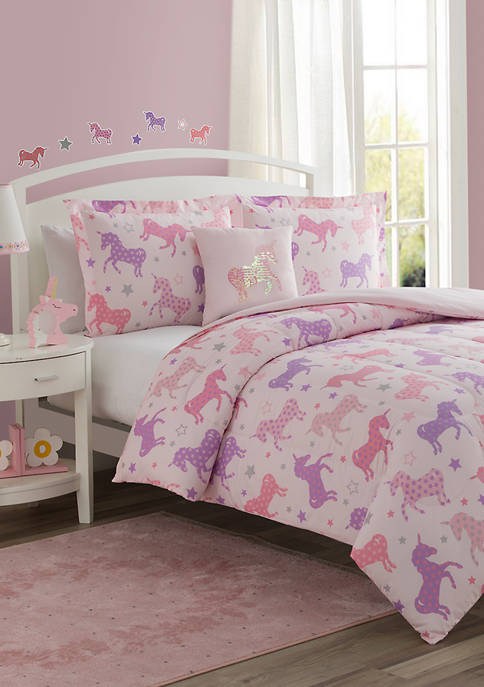 Unicorn Starlight  Comforter Set