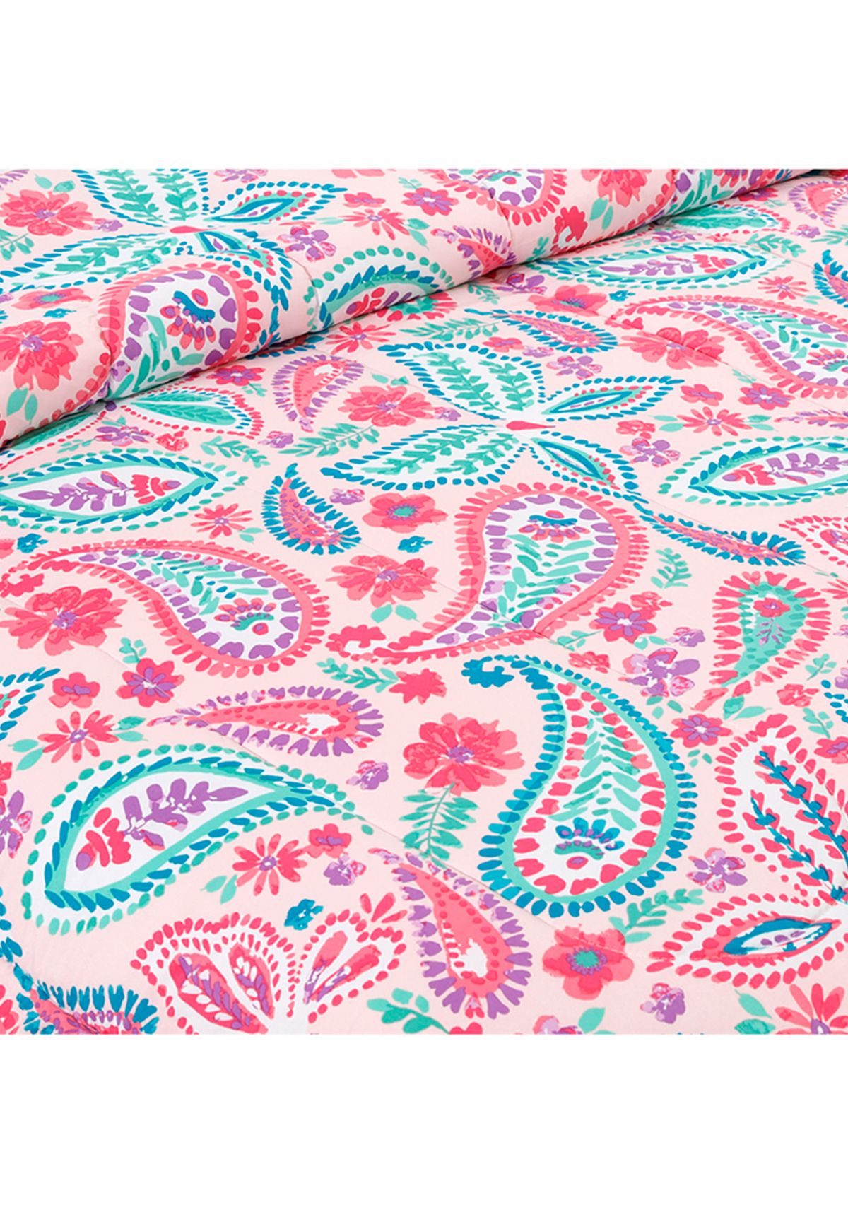 Watercolor Flutter  Comforter Set