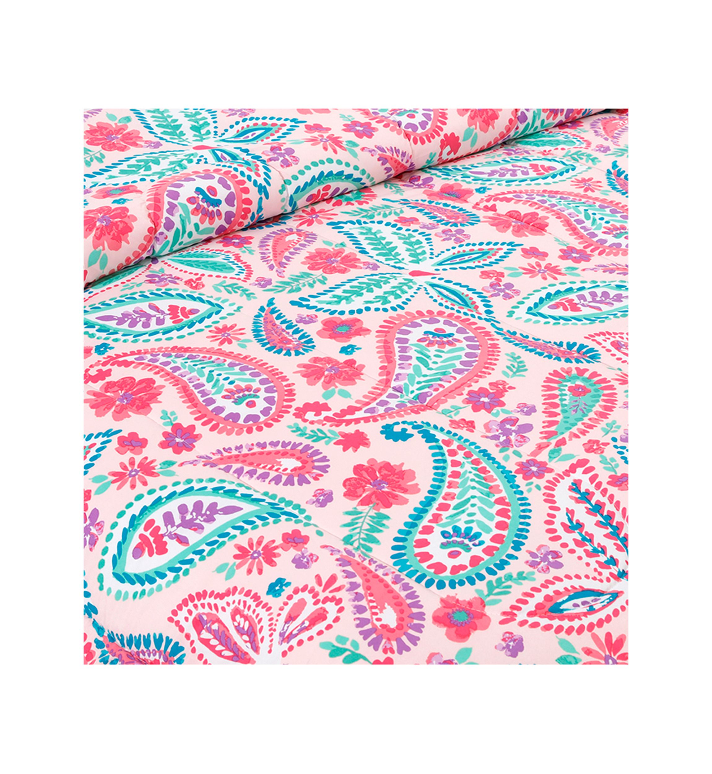 Watercolor Flutter  Comforter Set