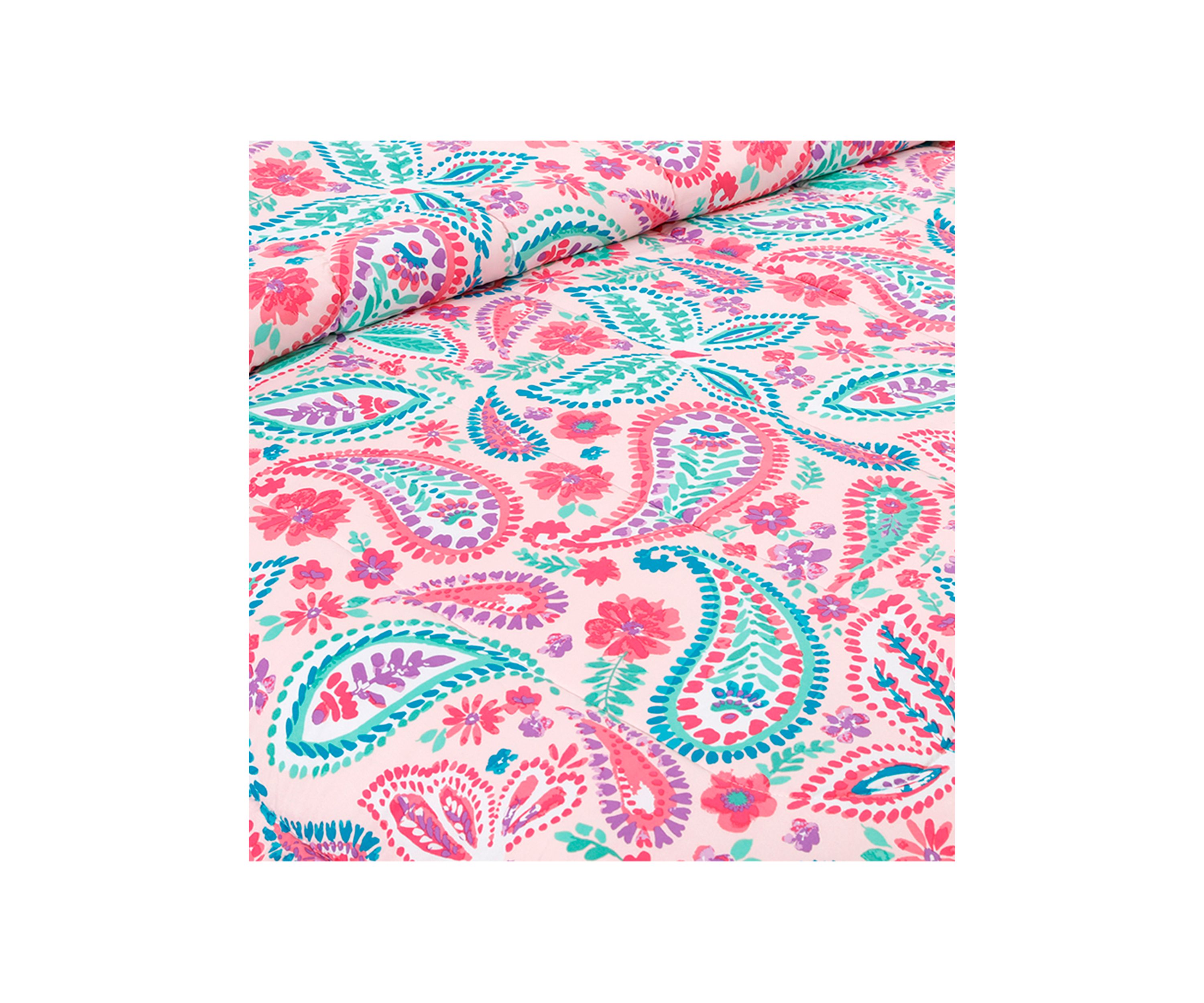 Watercolor Flutter  Comforter Set