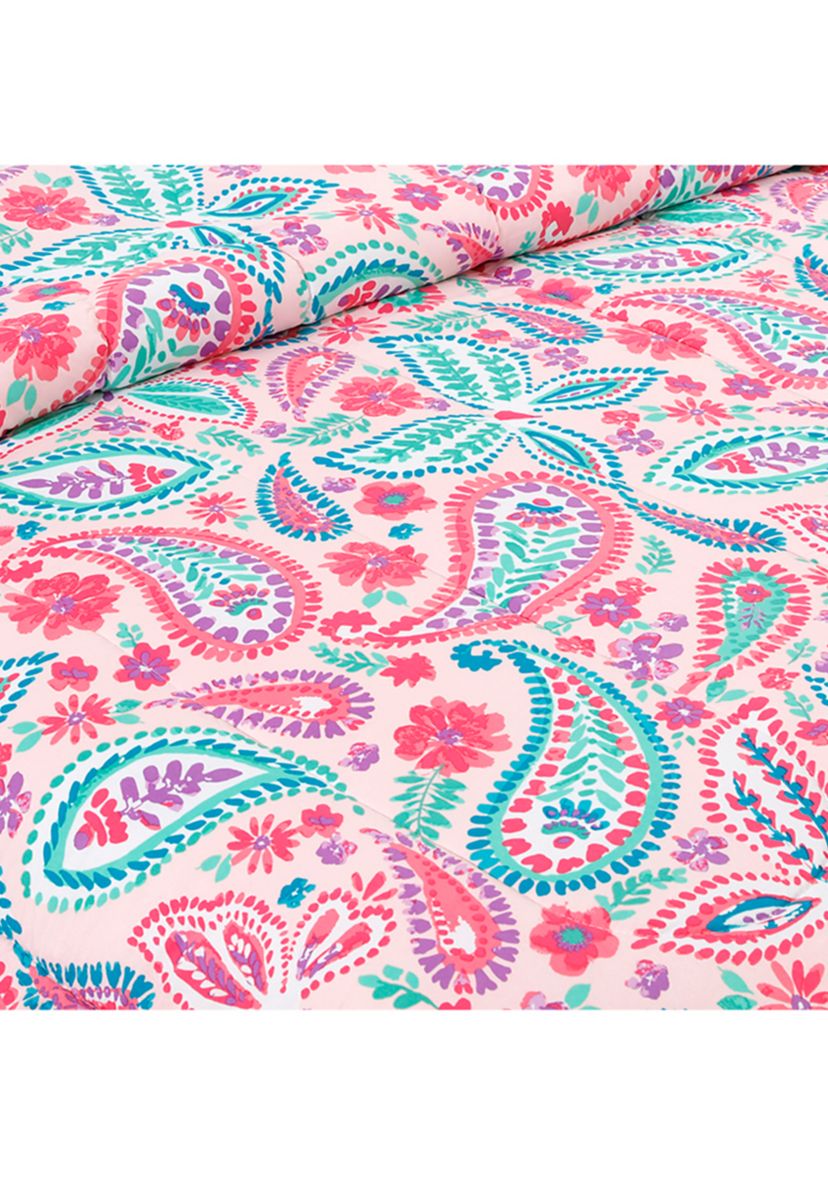 Watercolor Flutter  Comforter Set