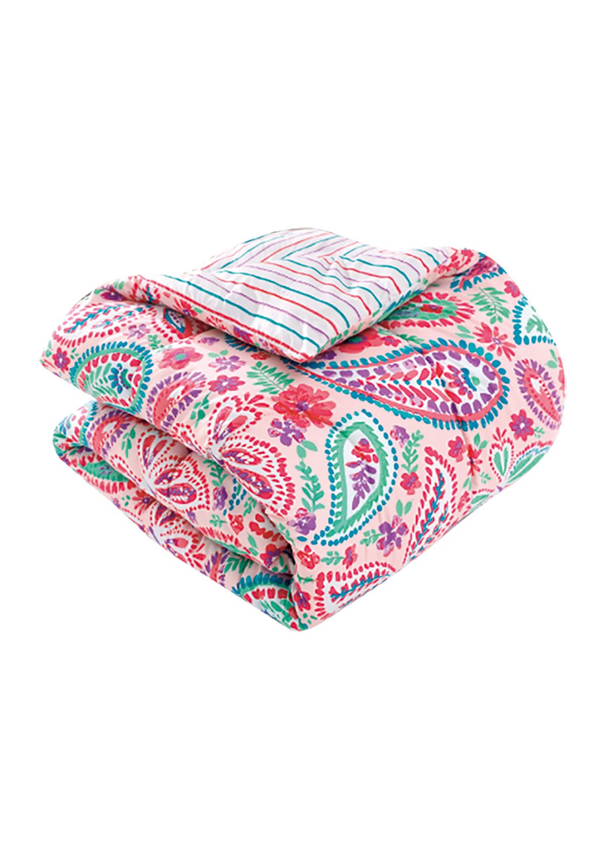 Watercolor Flutter  Comforter Set