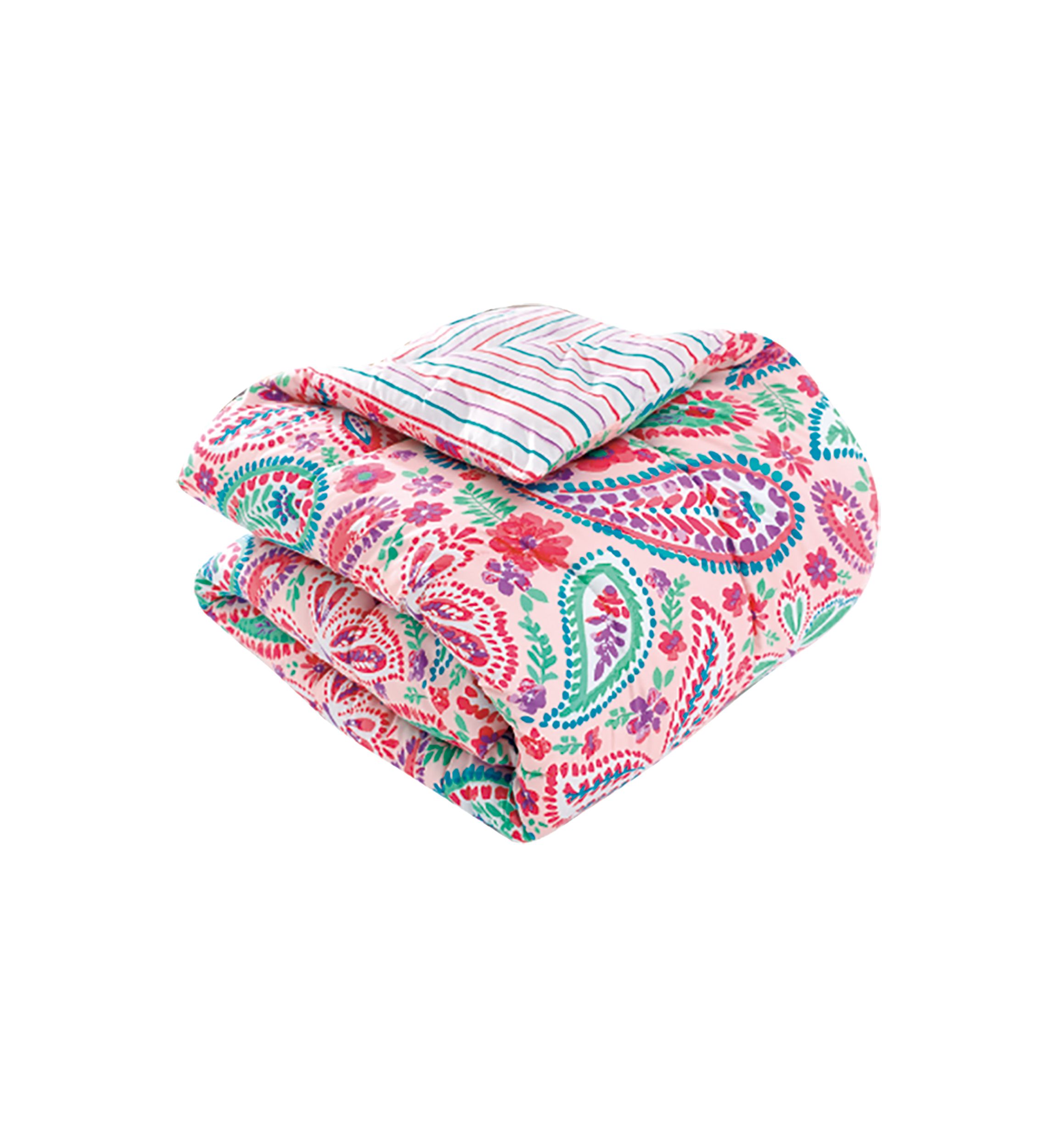 Watercolor Flutter  Comforter Set