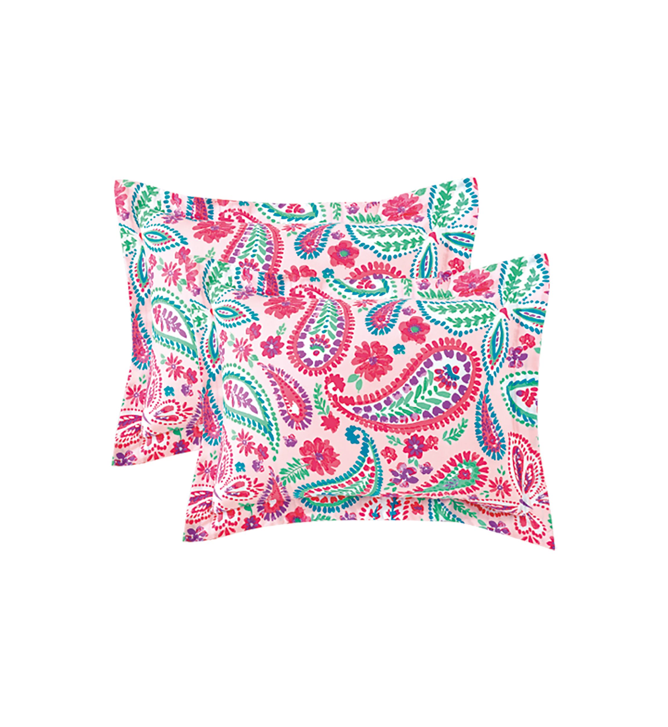 Watercolor Flutter  Comforter Set