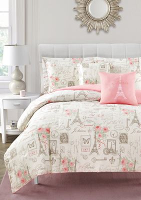 Mytex 5 Piece City of Romance Comforter Set | belk