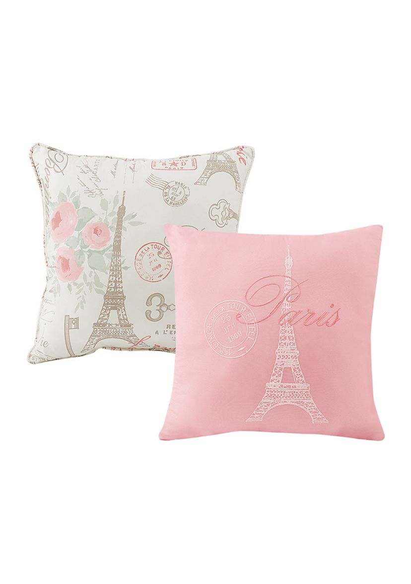 5 Piece City of Romance Comforter Set