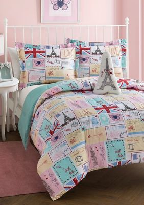 Bonjour Comforter Set