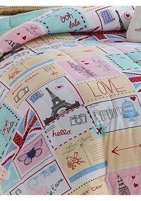 Bonjour Comforter Set