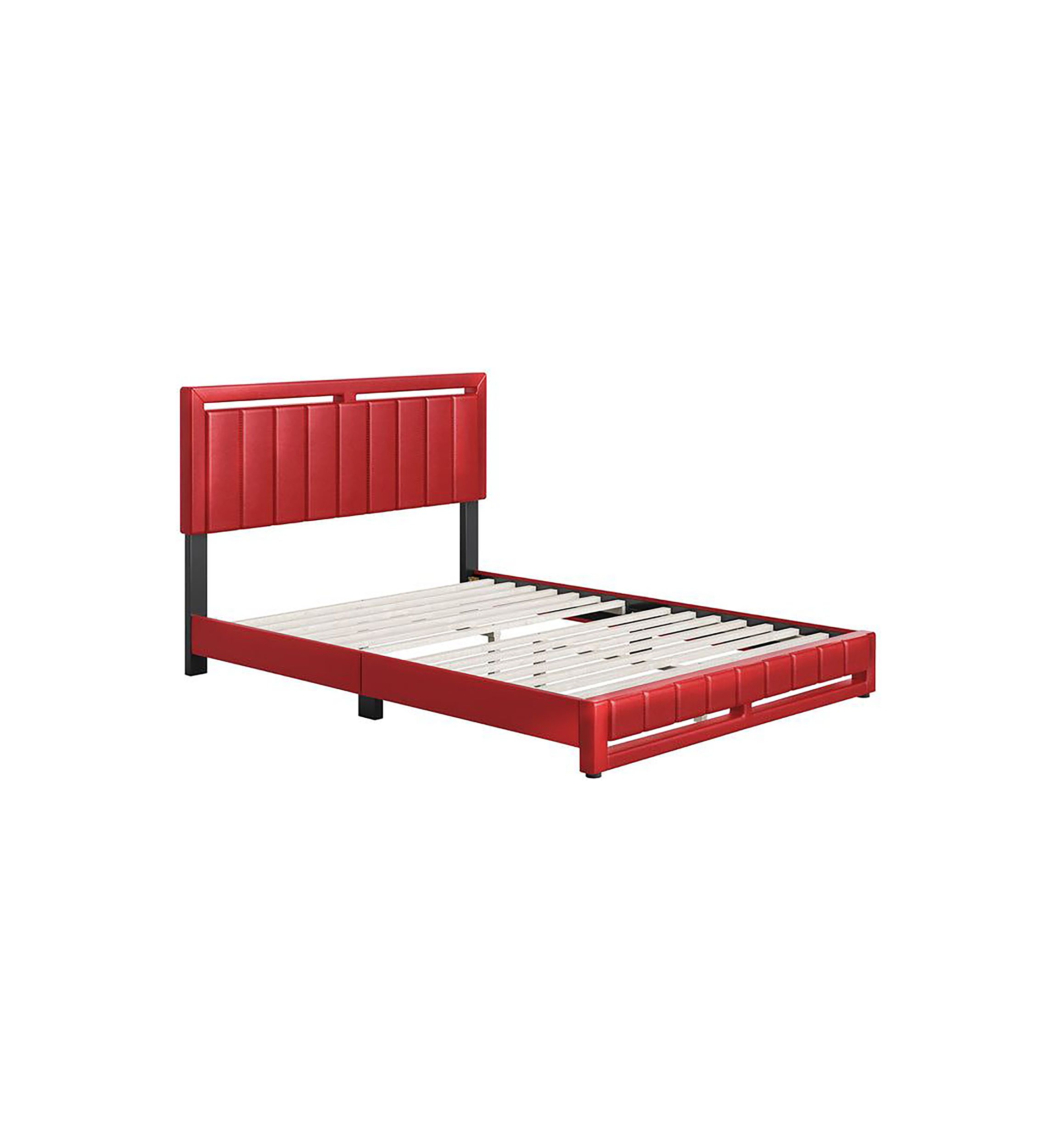 Boyd Sleep Beaumont Upholstered Platform Bed with Headboard, Mattress Foundation with Strong 14 Wood Slat Supports, No Box Spring Required
