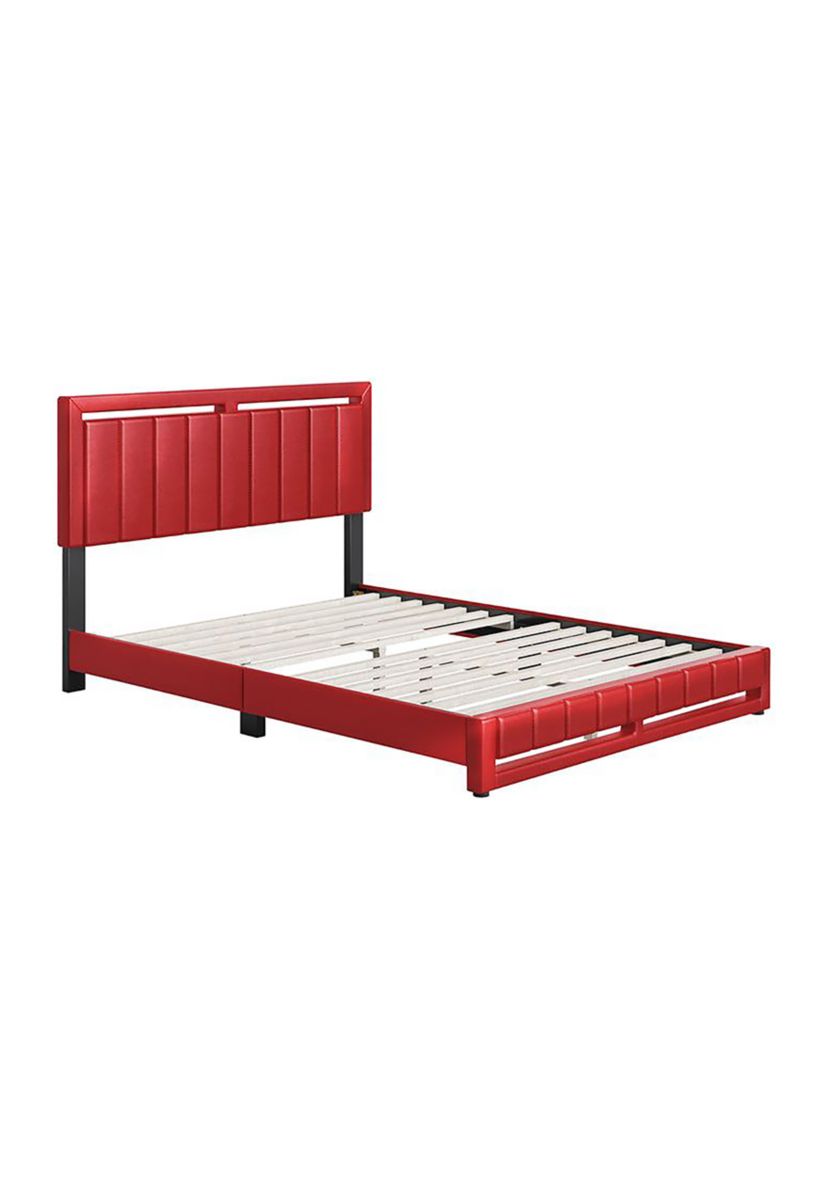 Boyd Sleep Beaumont Upholstered Platform Bed with Headboard, Mattress Foundation with Strong 14 Wood Slat Supports, No Box Spring Required