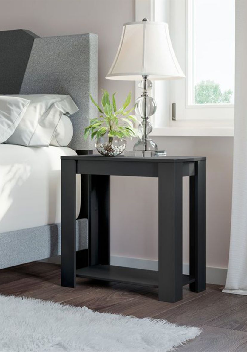 Brisbane Craftsman Style Wood Nightstand by Boyd Sleep