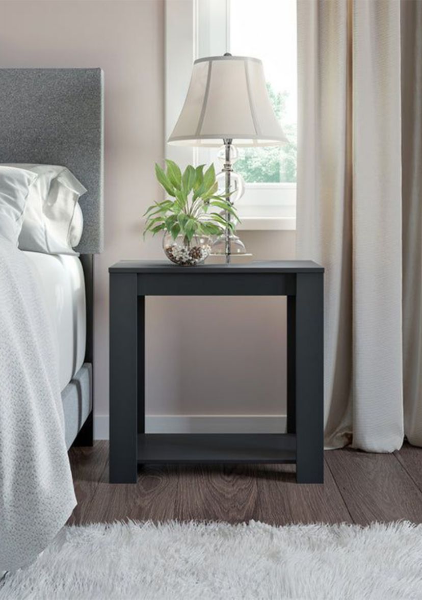 Brisbane Craftsman Style Wood Nightstand by Boyd Sleep