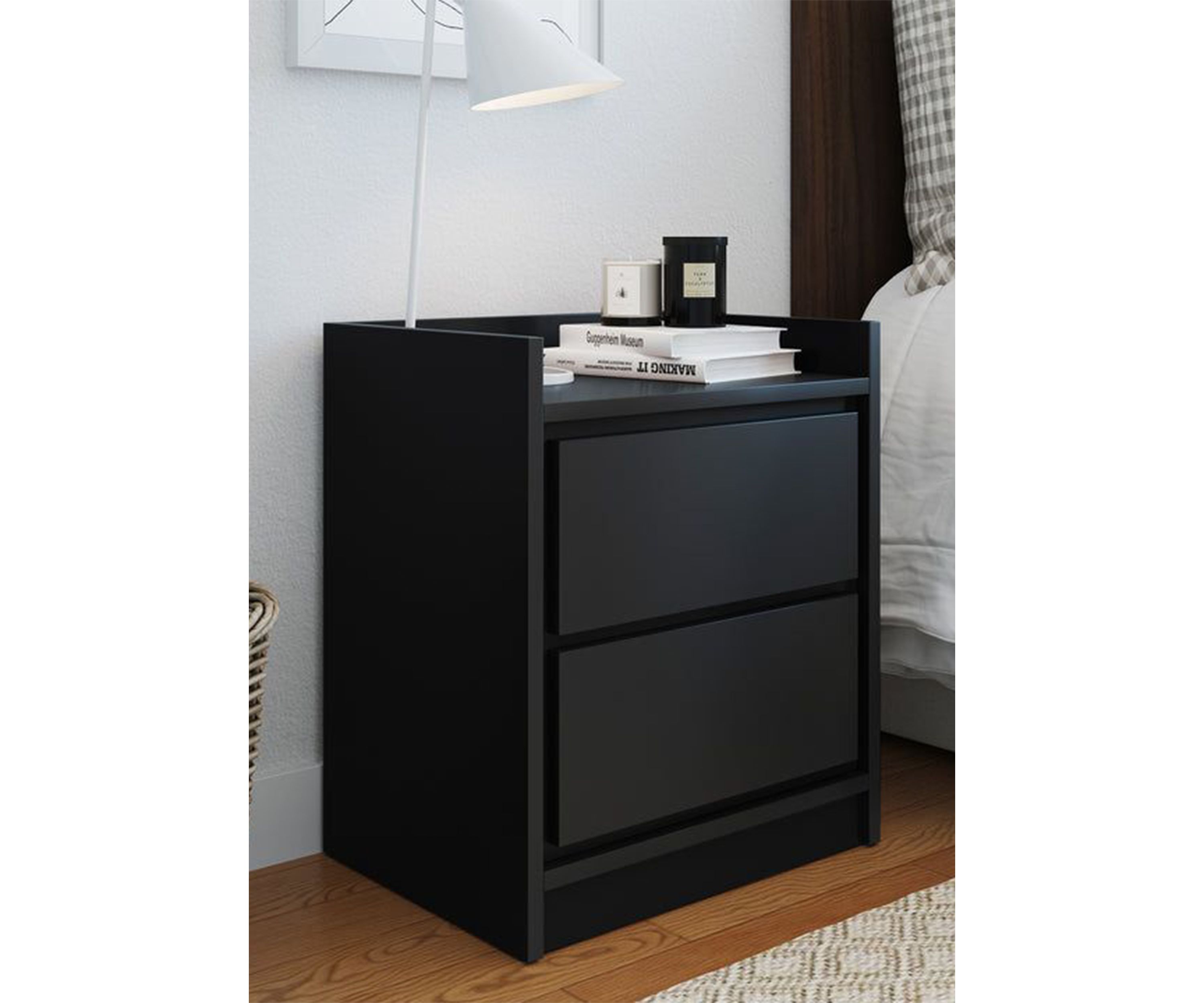 Amelia Low Profile Nightstand