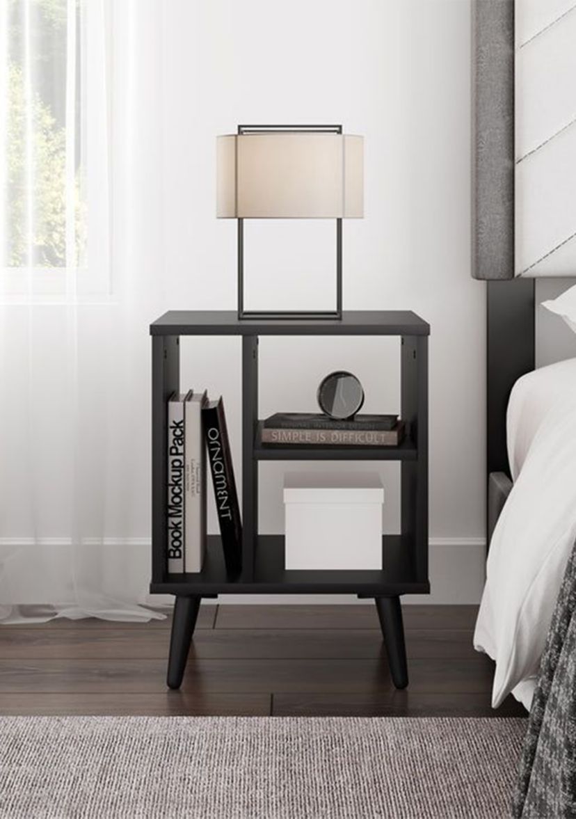 Warwick Mid-Century Modern Nightstand by Boyd Sleep