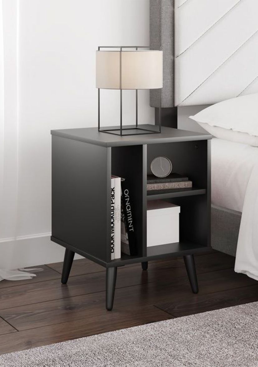 Warwick Mid-Century Modern Nightstand by Boyd Sleep