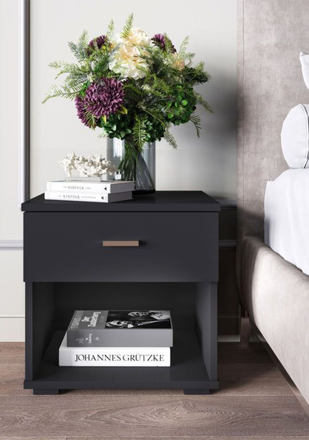 Boyd Sleep Novara Classic One Drawer Nightstand
