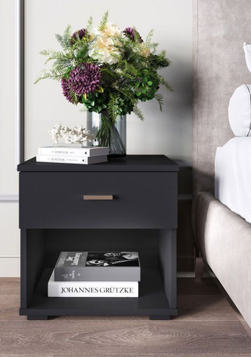 Boyd Sleep Novara Classic One Drawer Nightstand