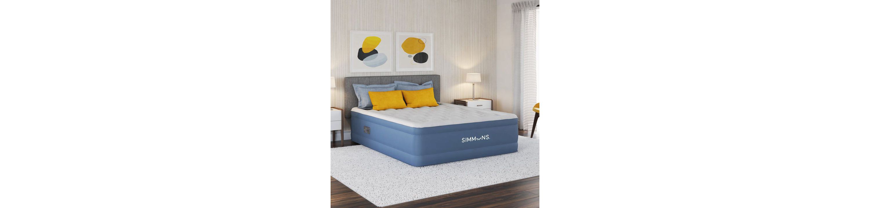 Simmons Rest Aire 17" Comfort Top Twin Air Mattress