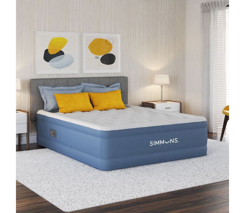Simmons Rest Aire 17" Comfort Top Twin Air Mattress
