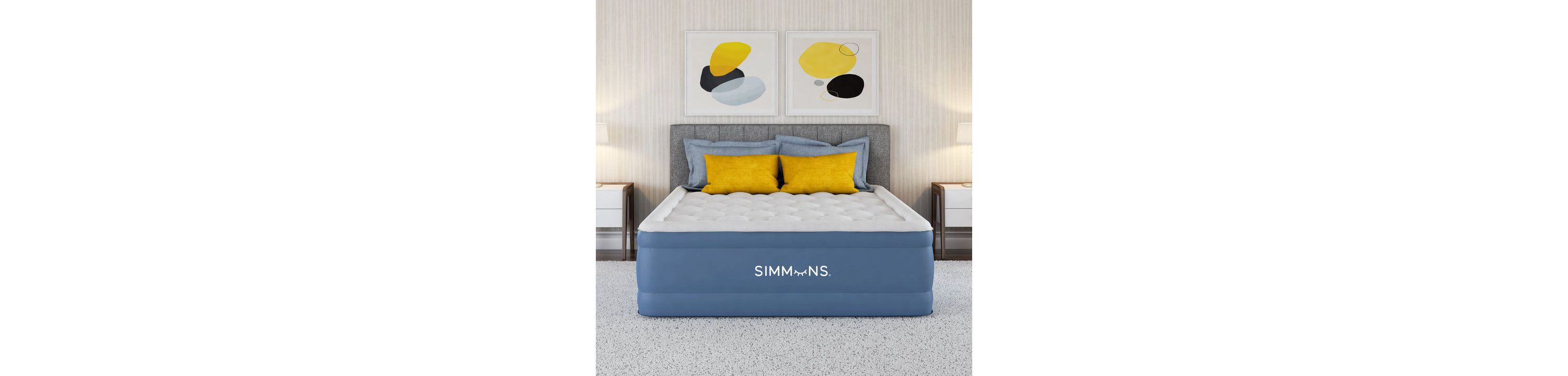 Simmons Rest Aire 17" Comfort Top Twin Air Mattress