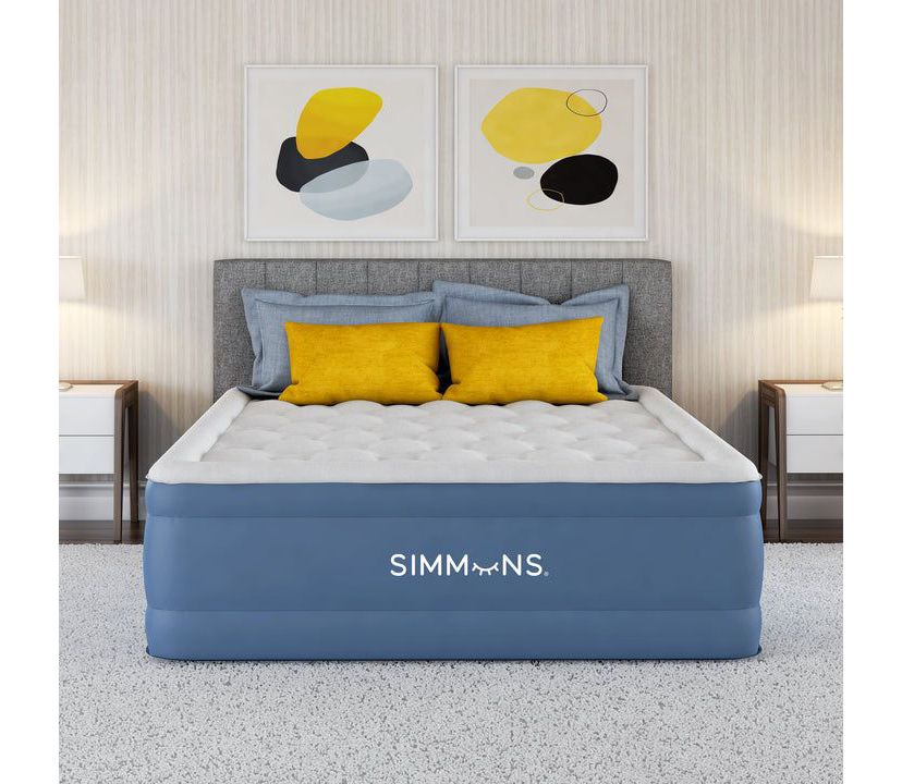 Simmons Rest Aire 17" Comfort Top Twin Air Mattress