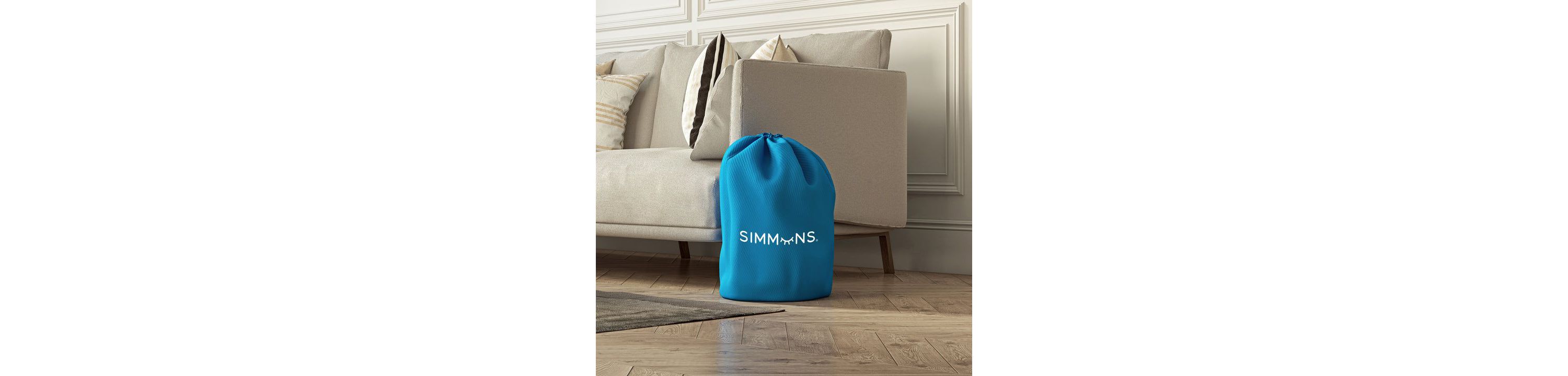 Simmons Rest Aire 17" Comfort Top Twin Air Mattress