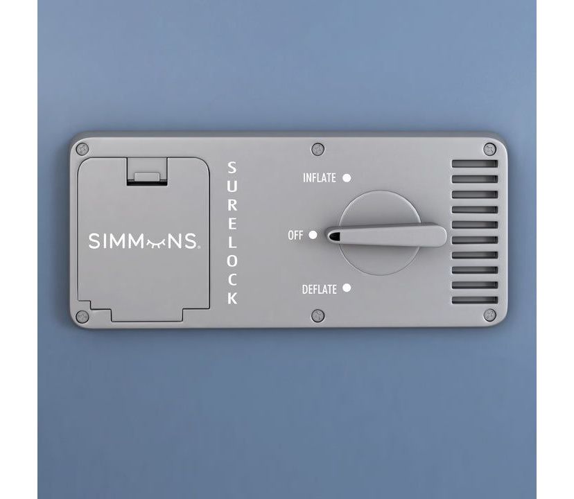 Simmons Rest Aire 17" Comfort Top Twin Air Mattress